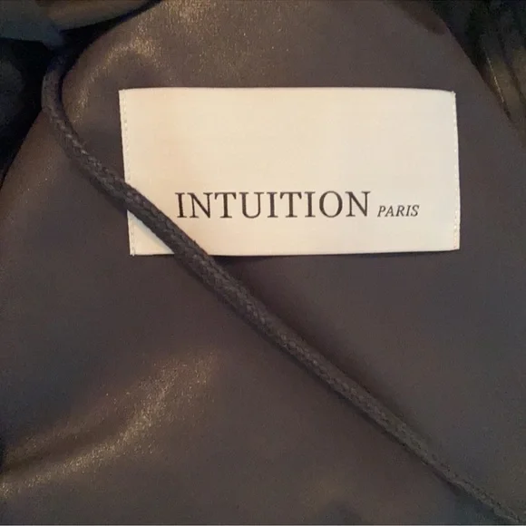 🎉HOST PICK🎉 NEW Intuition Paris Renard Fox Fur Parka  | FR34 = US2 - Picture 13 of 16